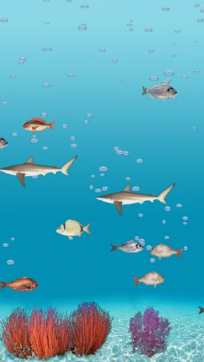 Abubu ocean live wallpaper screenshot 4