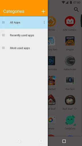 ADW Launcher 2 screenshot 4