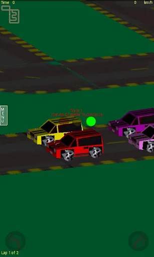 ZeptoRacer 3D screenshot 1