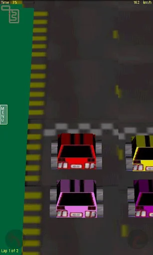 ZeptoRacer 3D screenshot 2