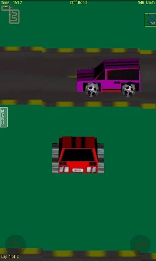 ZeptoRacer 3D screenshot 3