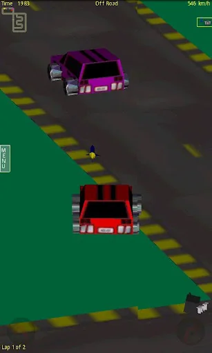 ZeptoRacer 3D screenshot 4