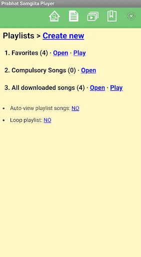 Prabhat Samgiita Player screenshot 4