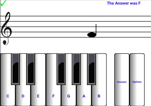 1 Learn sight read music notes screenshot 1