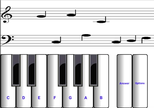 1 Learn sight read music notes screenshot 2