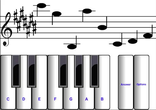 1 Learn sight read music notes screenshot 3