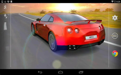 3D Car Live Wallpaper screenshot 2