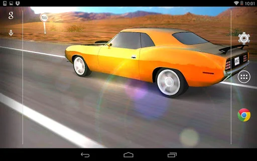 3D Car Live Wallpaper screenshot 4