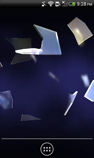 Shattered Glass Live Wallpaper