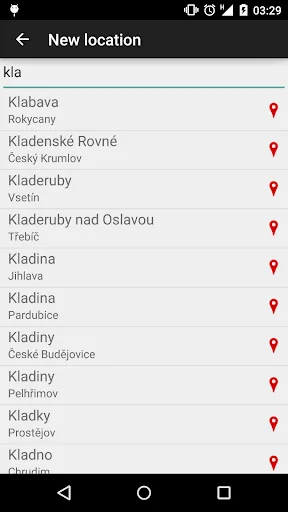 Meteor (Počasí) » Aladin screenshot 4