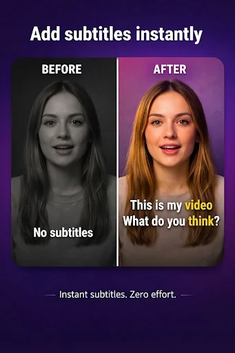 Add Subtitles – Voicella