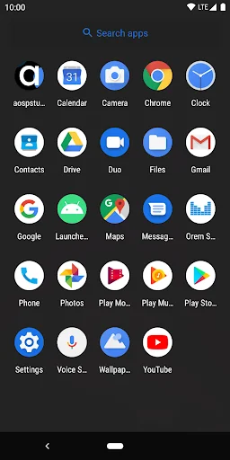 AOSP Rom Launcher screenshot 2