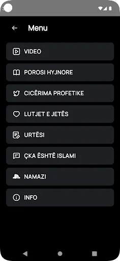 Ti je Musliman screenshot 2