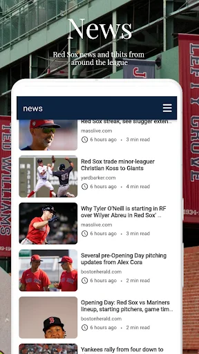 Boston Baseball - Sox Edition screenshot 1