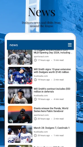 Los Angeles Baseball - Dodgers