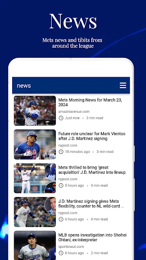 New York Baseball - Mets