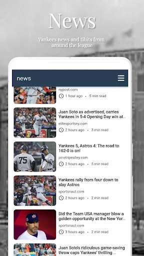 New York Baseball Yankees ed. screenshot 1