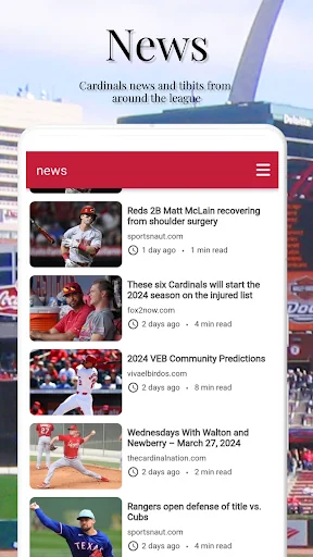 St. Louis Baseball screenshot 1