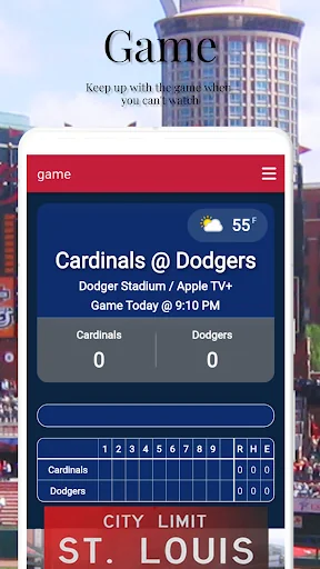 St. Louis Baseball screenshot 2