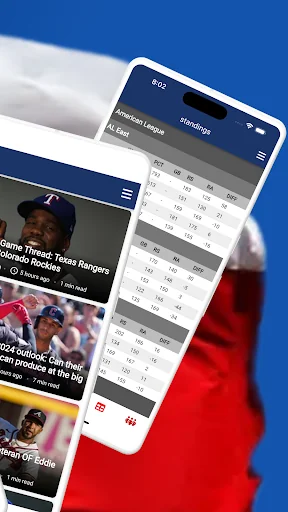 Texas Baseball - Rangers screenshot 4