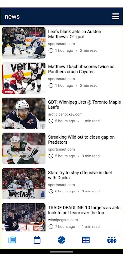 Winnipeg Hockey - Jets Edition