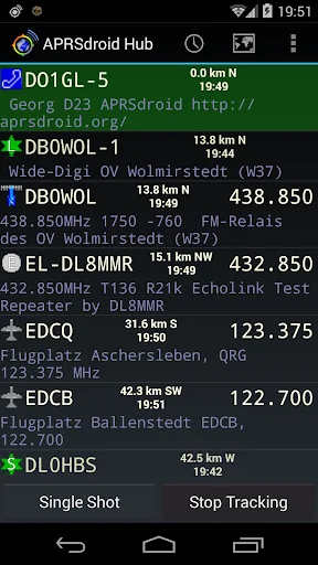APRSdroid - APRS Client screenshot 1