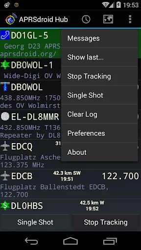 APRSdroid - APRS Client screenshot 4