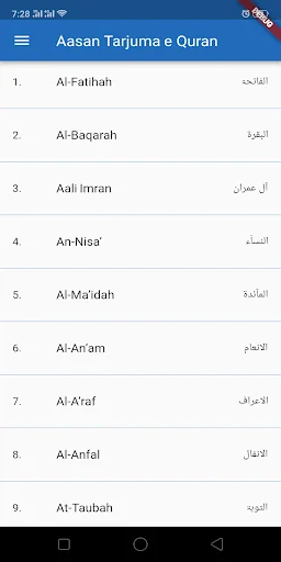 Aasan Tarjuma e Quran screenshot 4