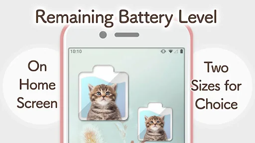 Cat Battery widget
