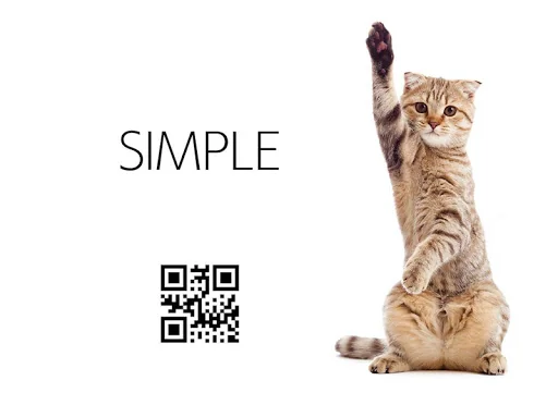 QR Code Reader with Cats
