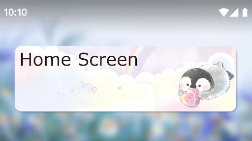 Kawaii Memo Sticky Note Widget