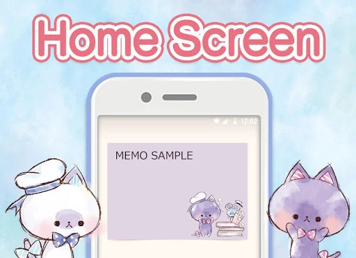 Notepad Cute Characters