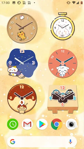 Analog clocks C.C.Makiart screenshot 1