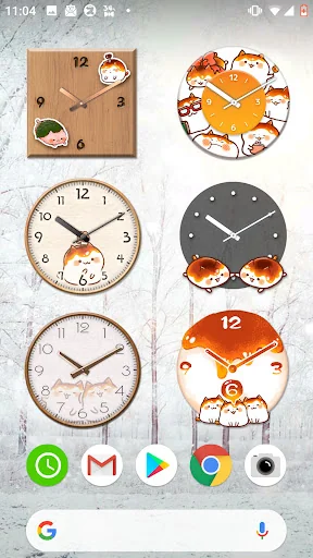 Analog clocks C.C.Makiart screenshot 2
