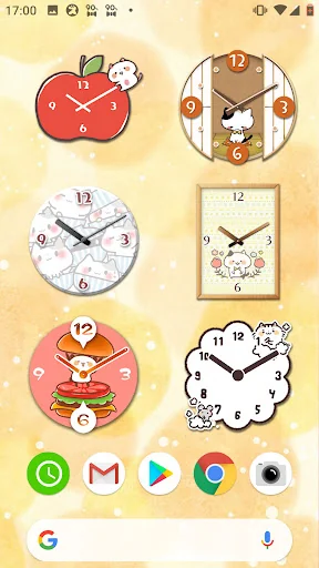 Analog clocks C.C.Makiart screenshot 3