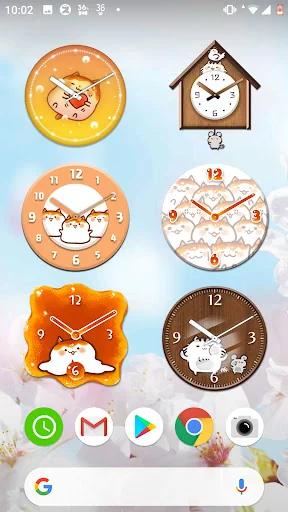 Analog clocks C.C.Makiart screenshot 4