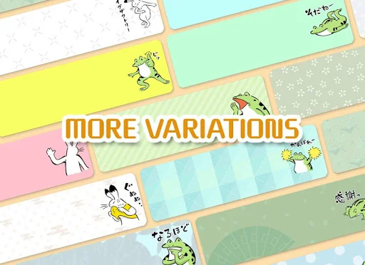 Sticky Note Da Chojugiga memo screenshot 2