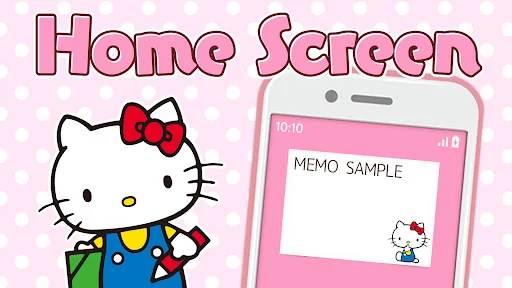Hello Kitty Memo: Cute Notes