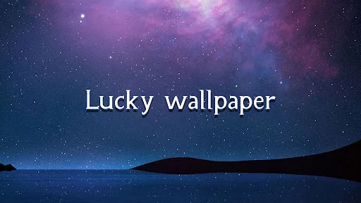 Lucky Wallpaper screenshot 1