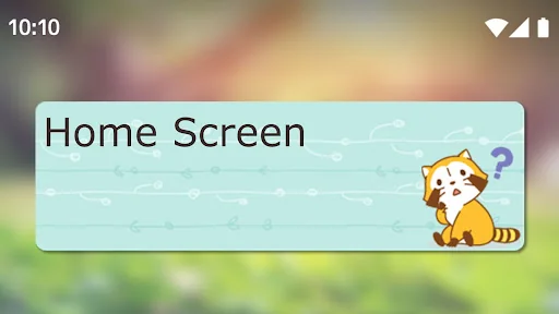 MEMO PAD WIDGET araigumarascal