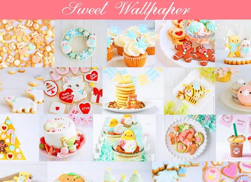 Wallpaper Cute Sweets