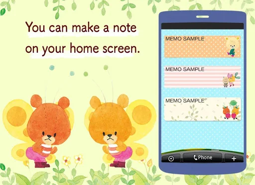 Pakupero Sticky Note Notepad screenshot 1