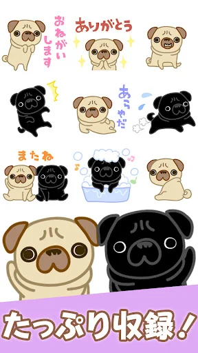 Namaiki-rabbit Stickers screenshot 3