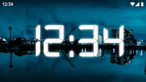 Digital Clock Widget