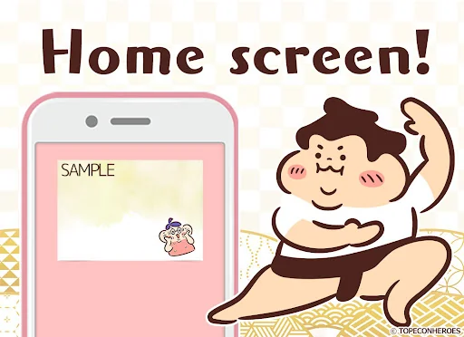Sticky Note Sumo Wrestler Boys