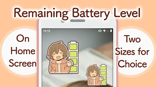 Battery widget Frank-remark screenshot 1