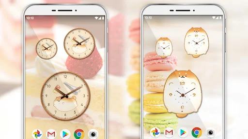 Analog clock widget YEASTKEN