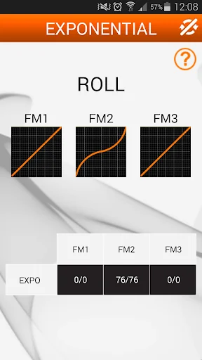 Spektrum AS3X Programmer screenshot 4