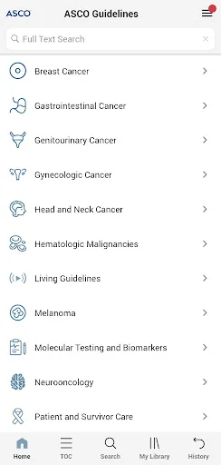 ASCO Guidelines