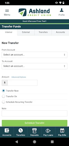 Ashland CU screenshot 3
